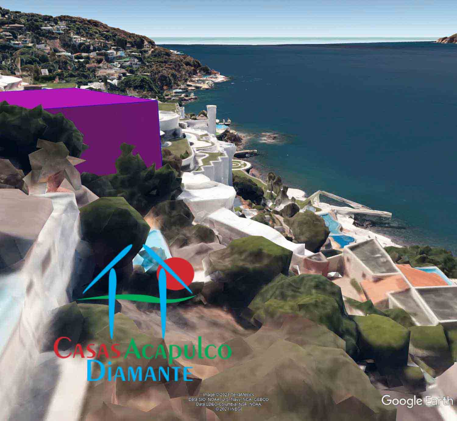 Terreno Camino a la Marina - Ubicación satelital y entorno 5